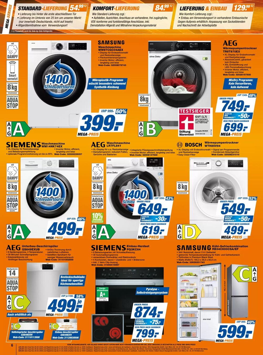 Expert Bening Prospekt (ab 02.01.2026) zum Blättern - Seite 6