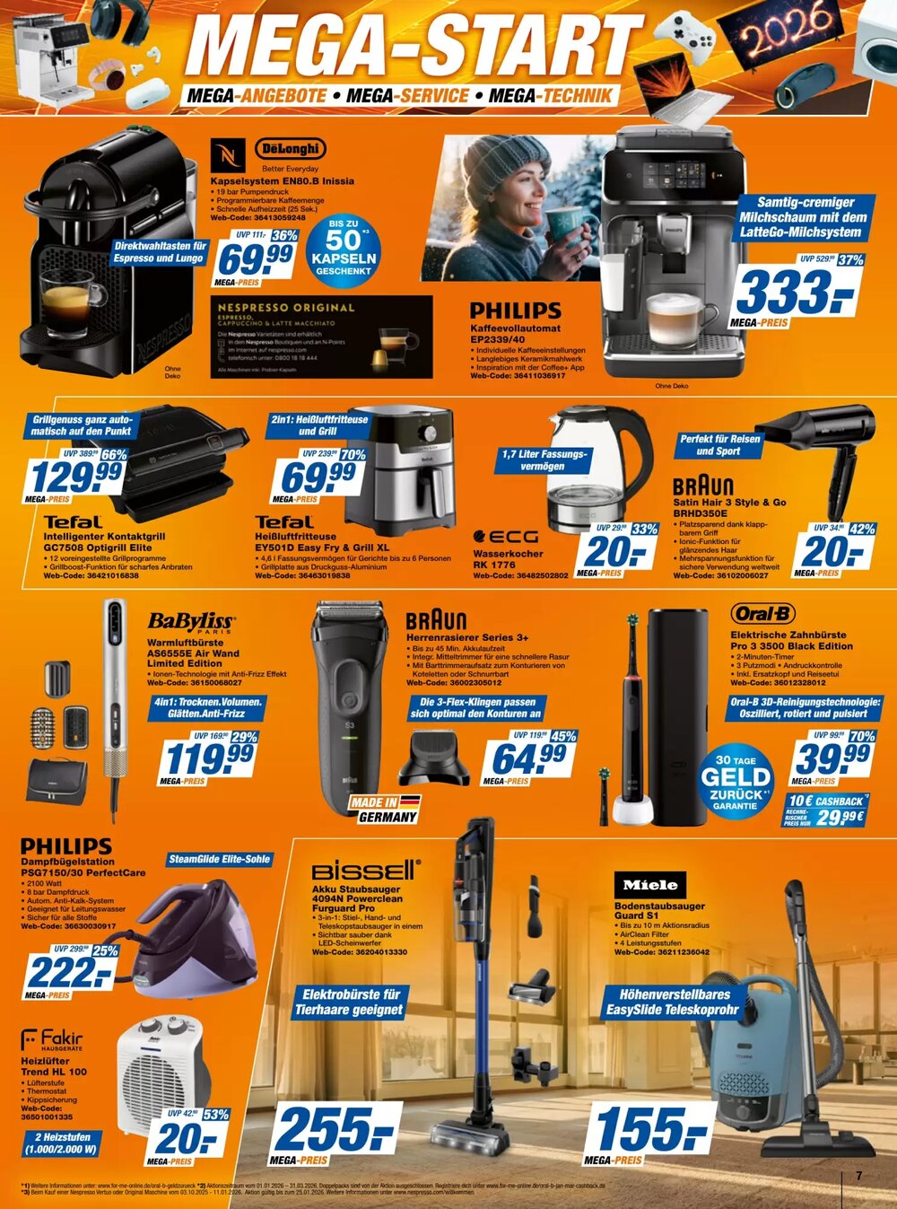 Expert Bening Prospekt (ab 02.01.2026) zum Blättern - Seite 7