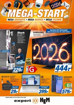 HEM Expert Prospekt (ab 02.01.2026) zum Blättern