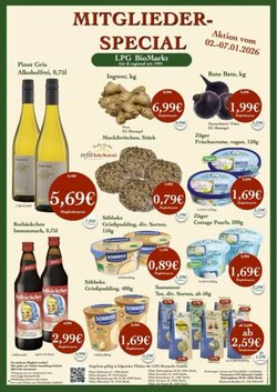 LPG Biomarkt Prospekt (ab 02.01.2026) zum Blättern