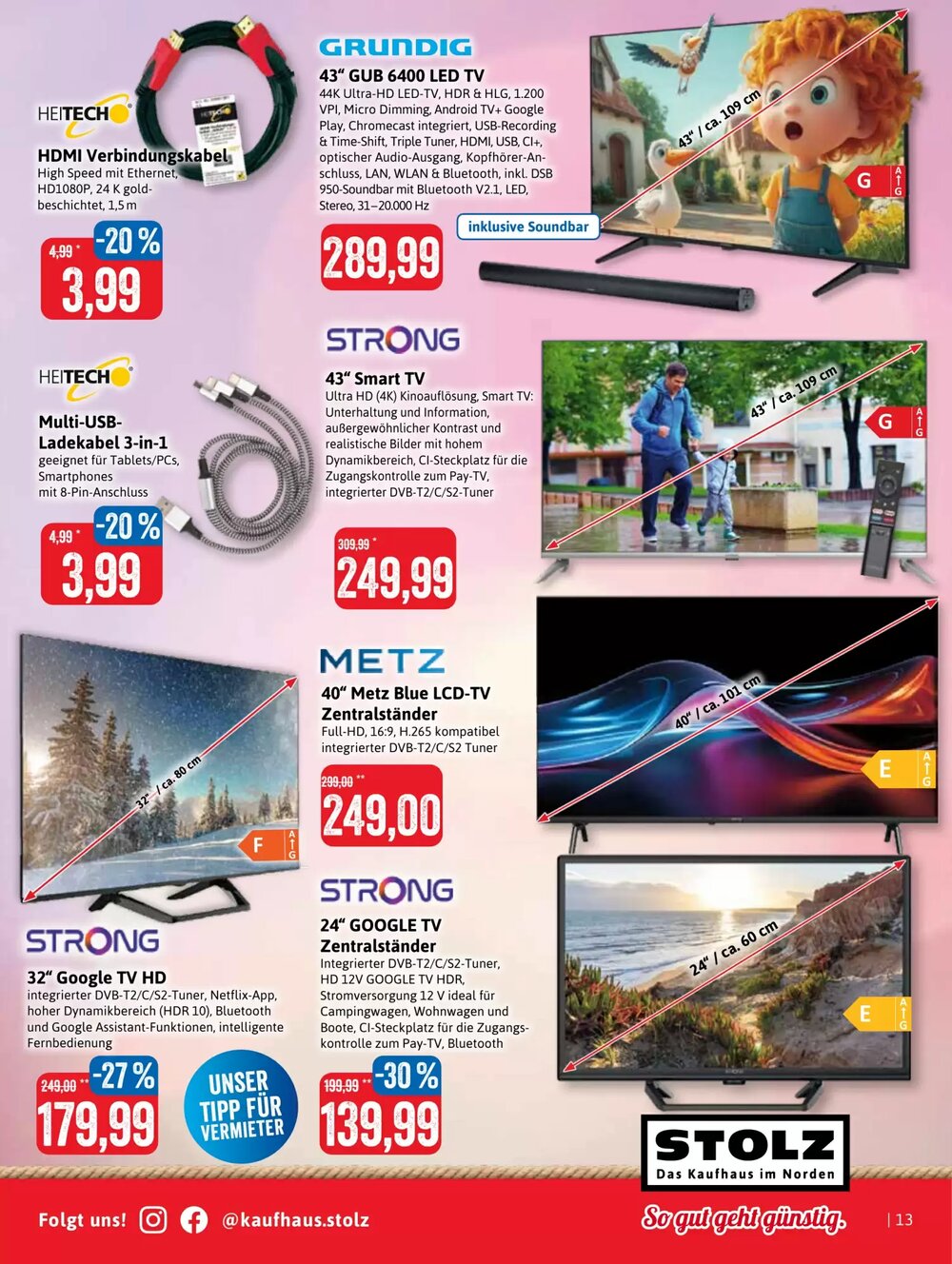  Prospekt (ab 02.01.2026) zum Blättern - Seite 13