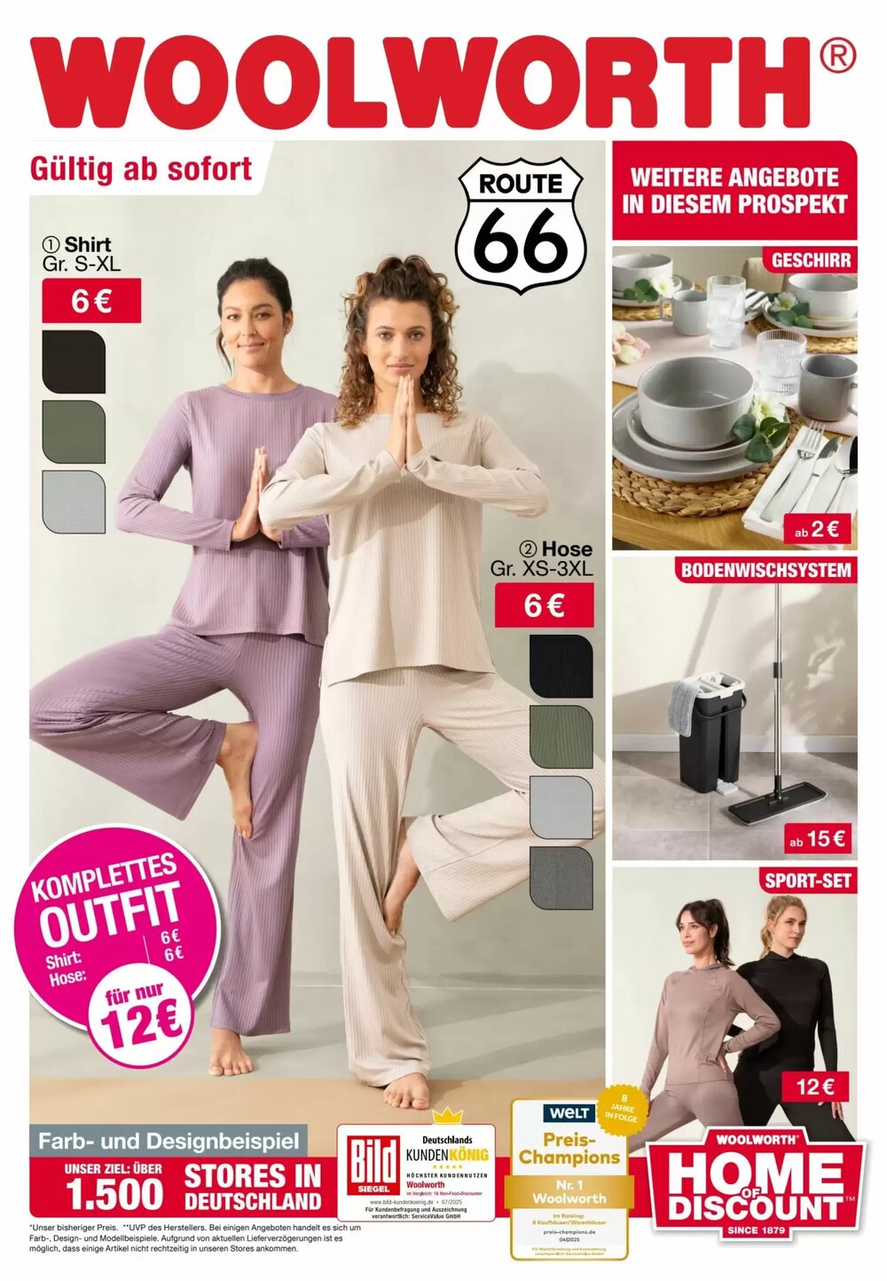 Woolworth Prospekt (ab 02.01.2026) zum Blättern - Seite 1