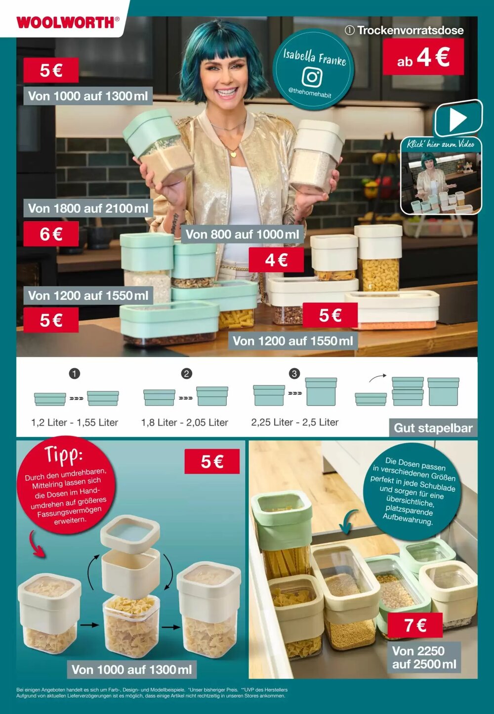 Woolworth Prospekt (ab 02.01.2026) zum Blättern - Seite 19