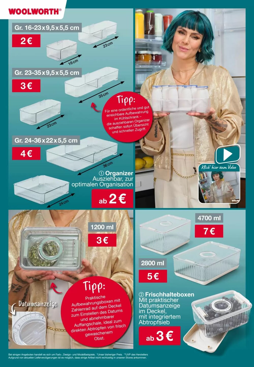 Woolworth Prospekt (ab 02.01.2026) zum Blättern - Seite 22