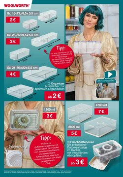 Woolworth Prospekt (ab 02.01.2026) zum Blättern - Seite 22
