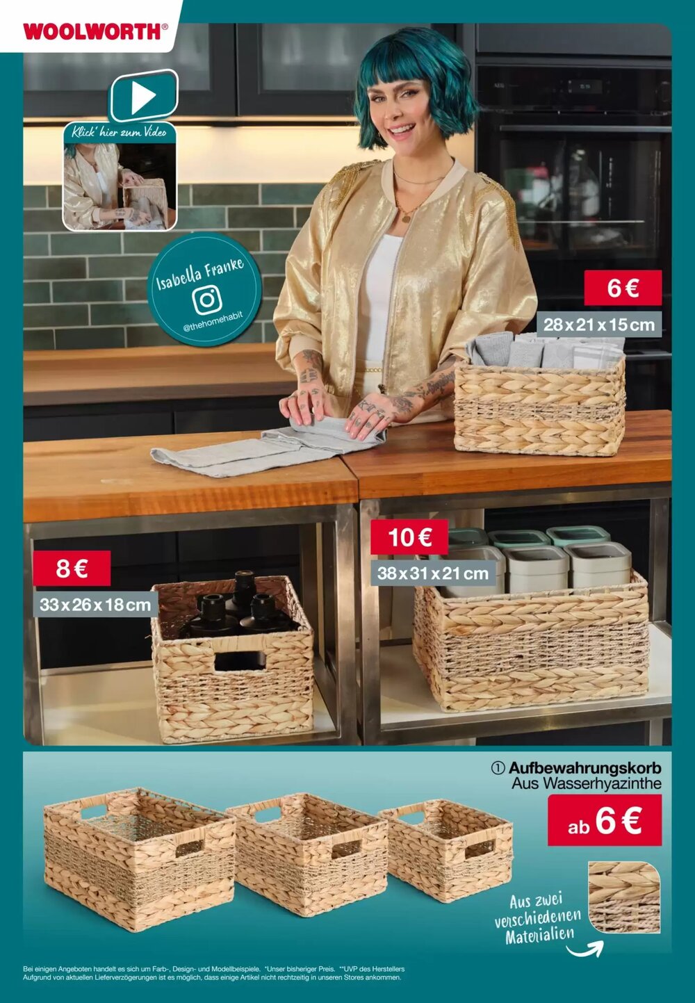 Woolworth Prospekt (ab 02.01.2026) zum Blättern - Seite 26