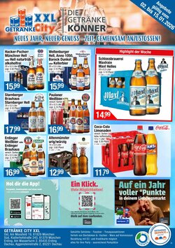 Getränke City Prospekt (ab 02.01.2026) zum Blättern