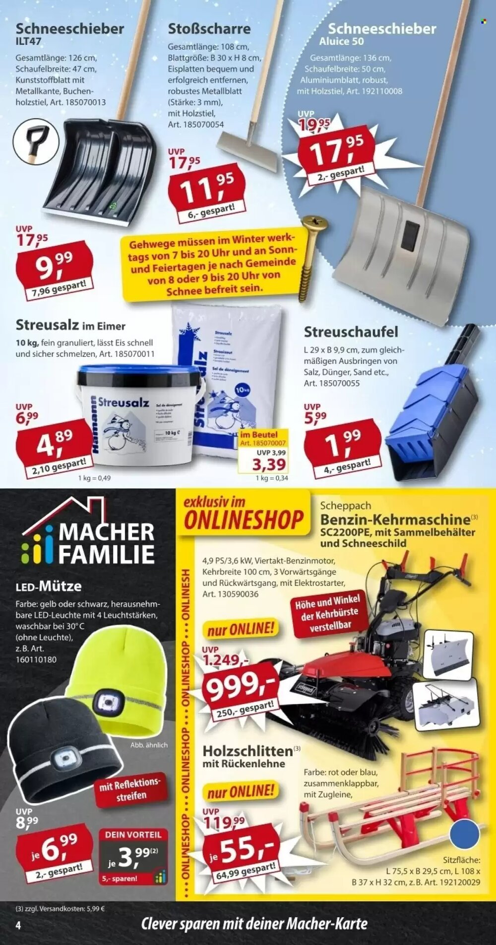 Sonderpreis Baumarkt Prospekt (ab 03.01.2026) zum Blättern - Seite 4