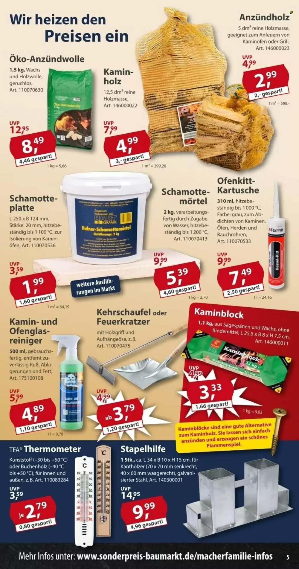 Sonderpreis Baumarkt Prospekt (ab 03.01.2026) zum Blättern - Seite 5