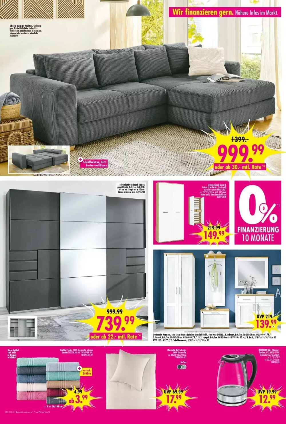 Möbel Boss Prospekt (ab 03.01.2026) zum Blättern - Seite 2