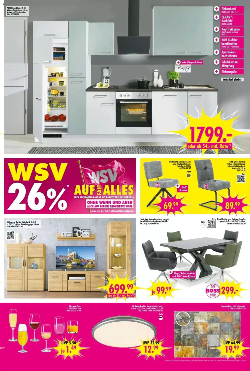 Möbel Boss Prospekt (ab 03.01.2026) zum Blättern - Seite 3