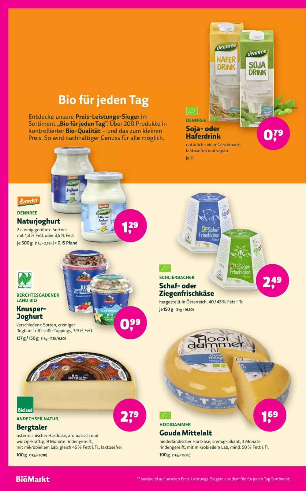 Denns BioMarkt Prospekt (ab 03.01.2026) zum Blättern - Seite 10