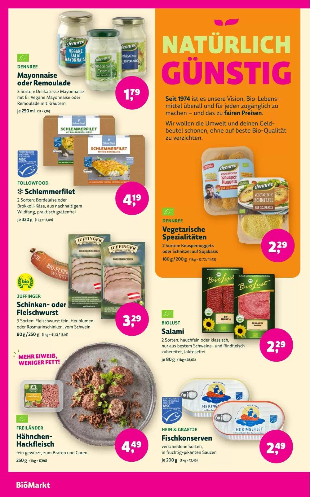 Denns BioMarkt Prospekt (ab 03.01.2026) zum Blättern - Seite 12