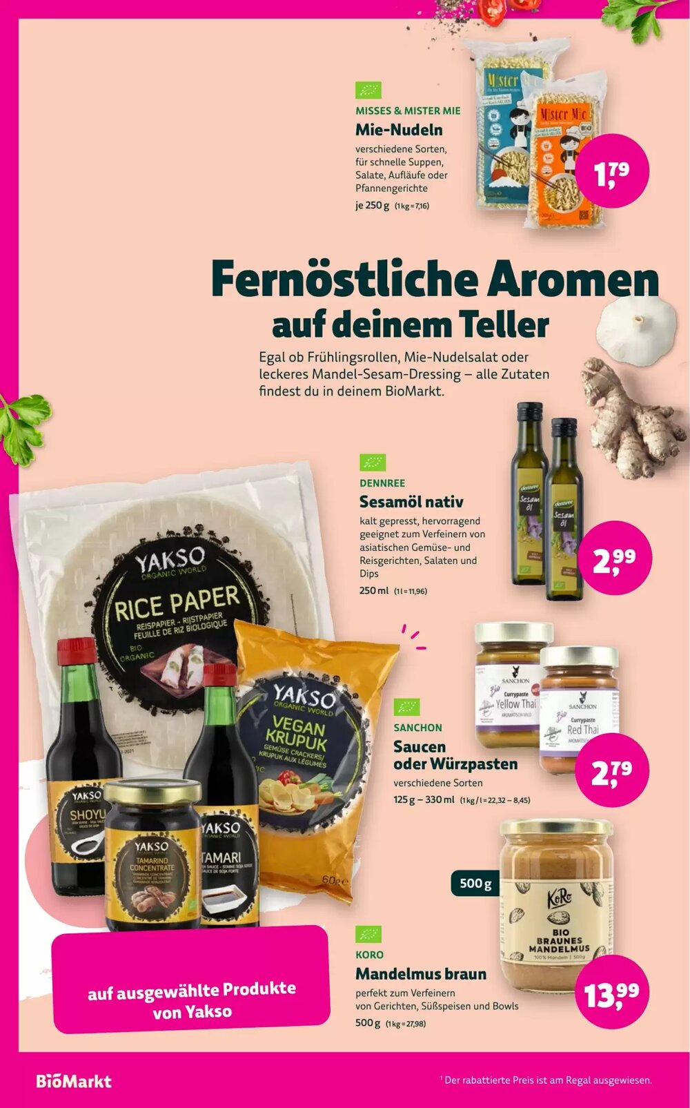 Denns BioMarkt Prospekt (ab 03.01.2026) zum Blättern - Seite 14