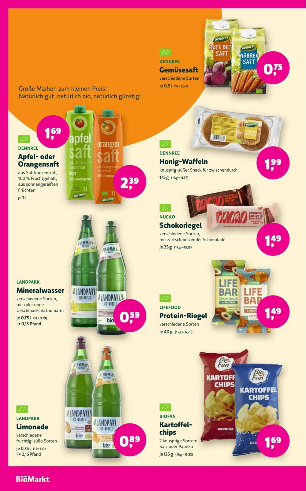 Denns BioMarkt Prospekt (ab 03.01.2026) zum Blättern - Seite 16