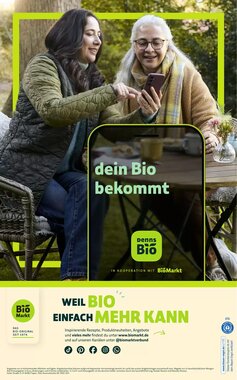 Denns BioMarkt Prospekt (ab 03.01.2026) zum Blättern - Seite 18
