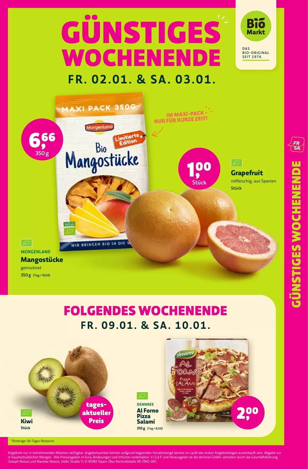 Denns BioMarkt Prospekt (ab 03.01.2026) zum Blättern - Seite 2