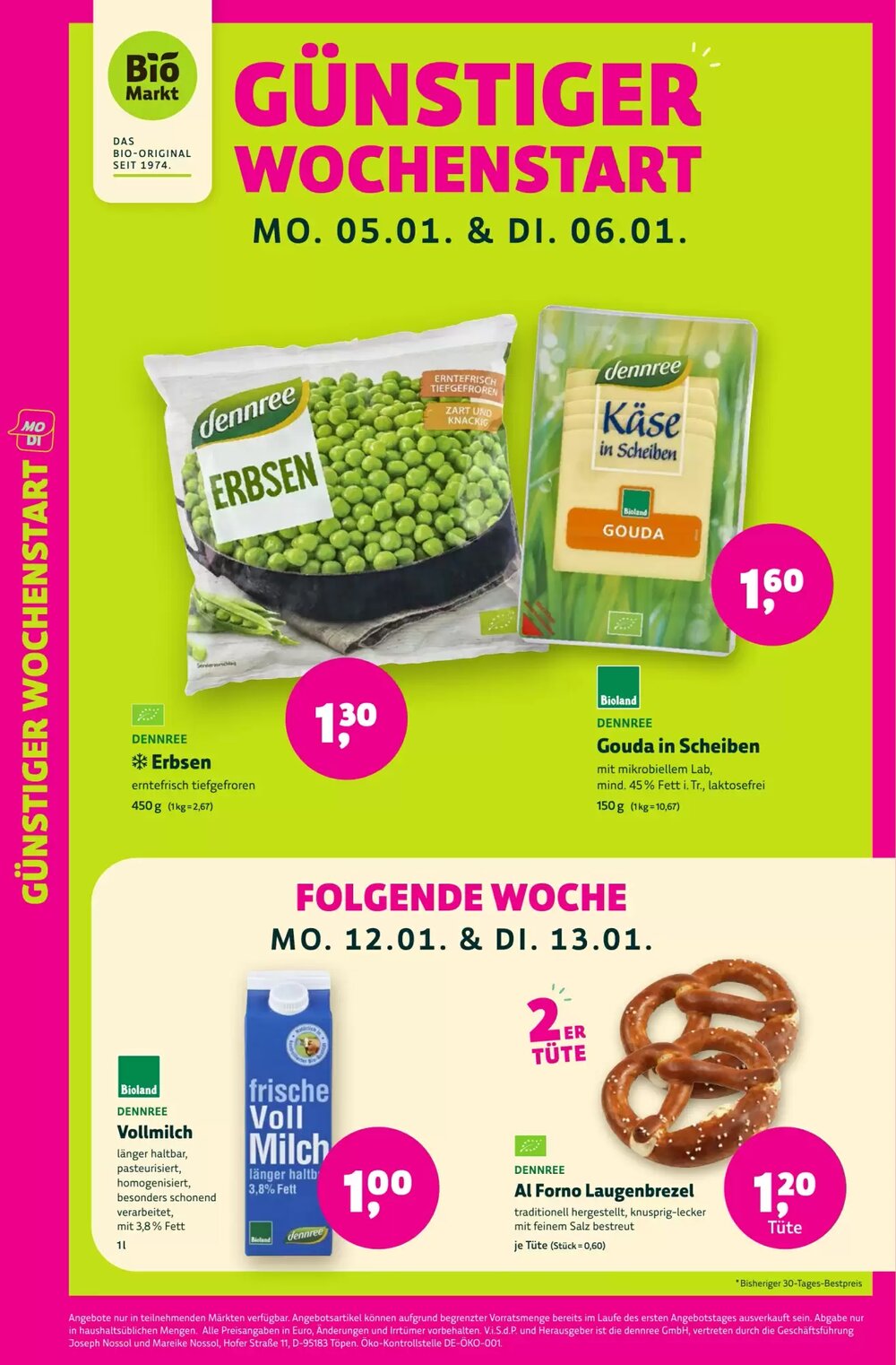 Denns BioMarkt Prospekt (ab 03.01.2026) zum Blättern - Seite 3