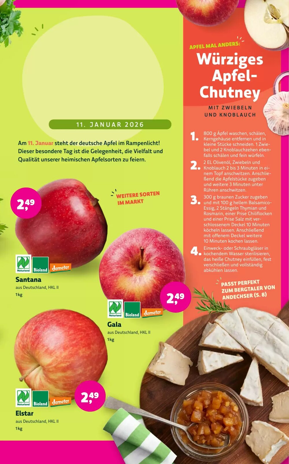 Denns BioMarkt Prospekt (ab 03.01.2026) zum Blättern - Seite 5