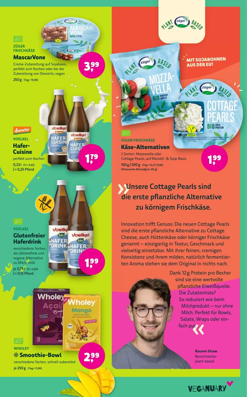 Denns BioMarkt Prospekt (ab 03.01.2026) zum Blättern - Seite 7