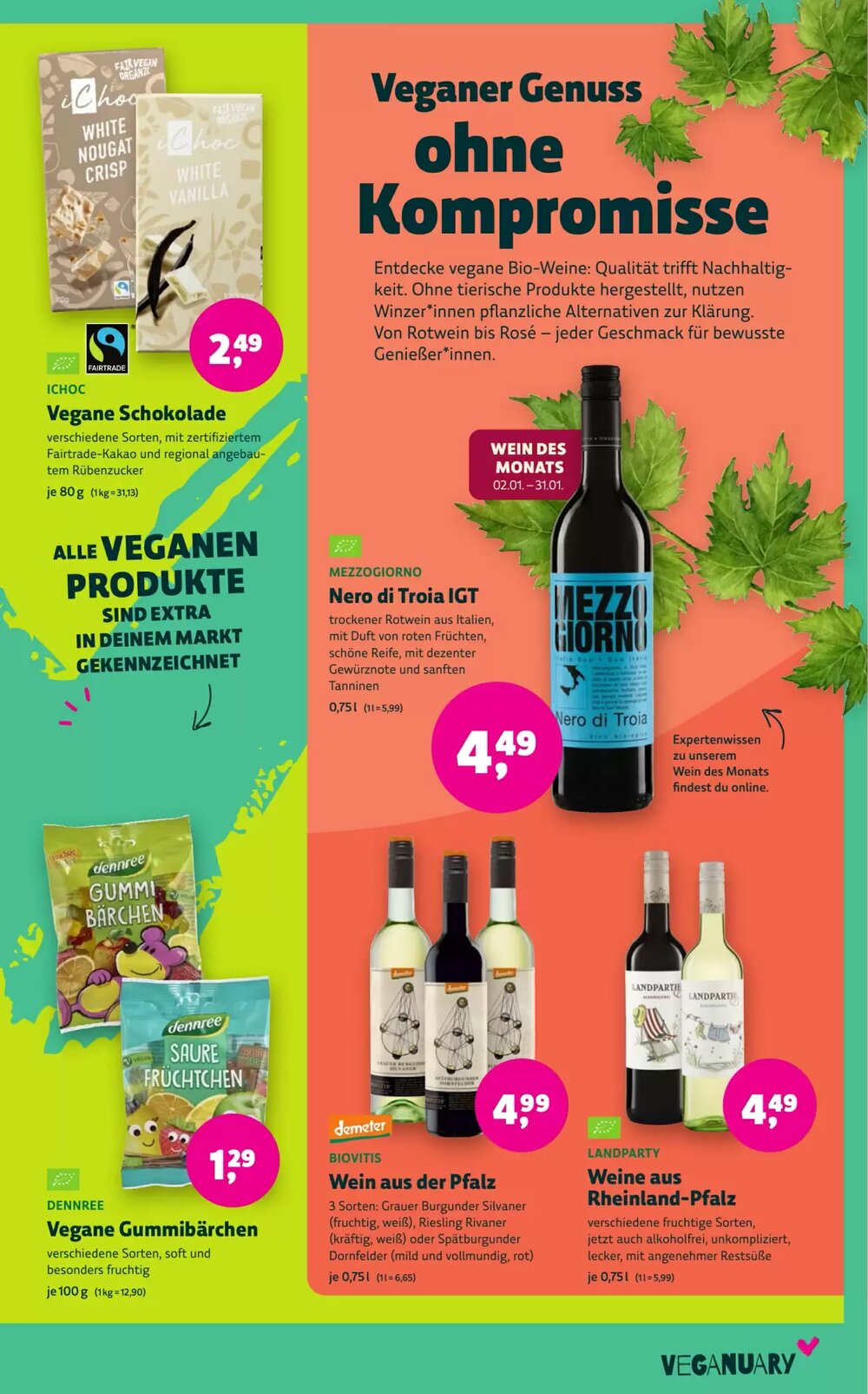 Denns BioMarkt Prospekt (ab 03.01.2026) zum Blättern - Seite 9