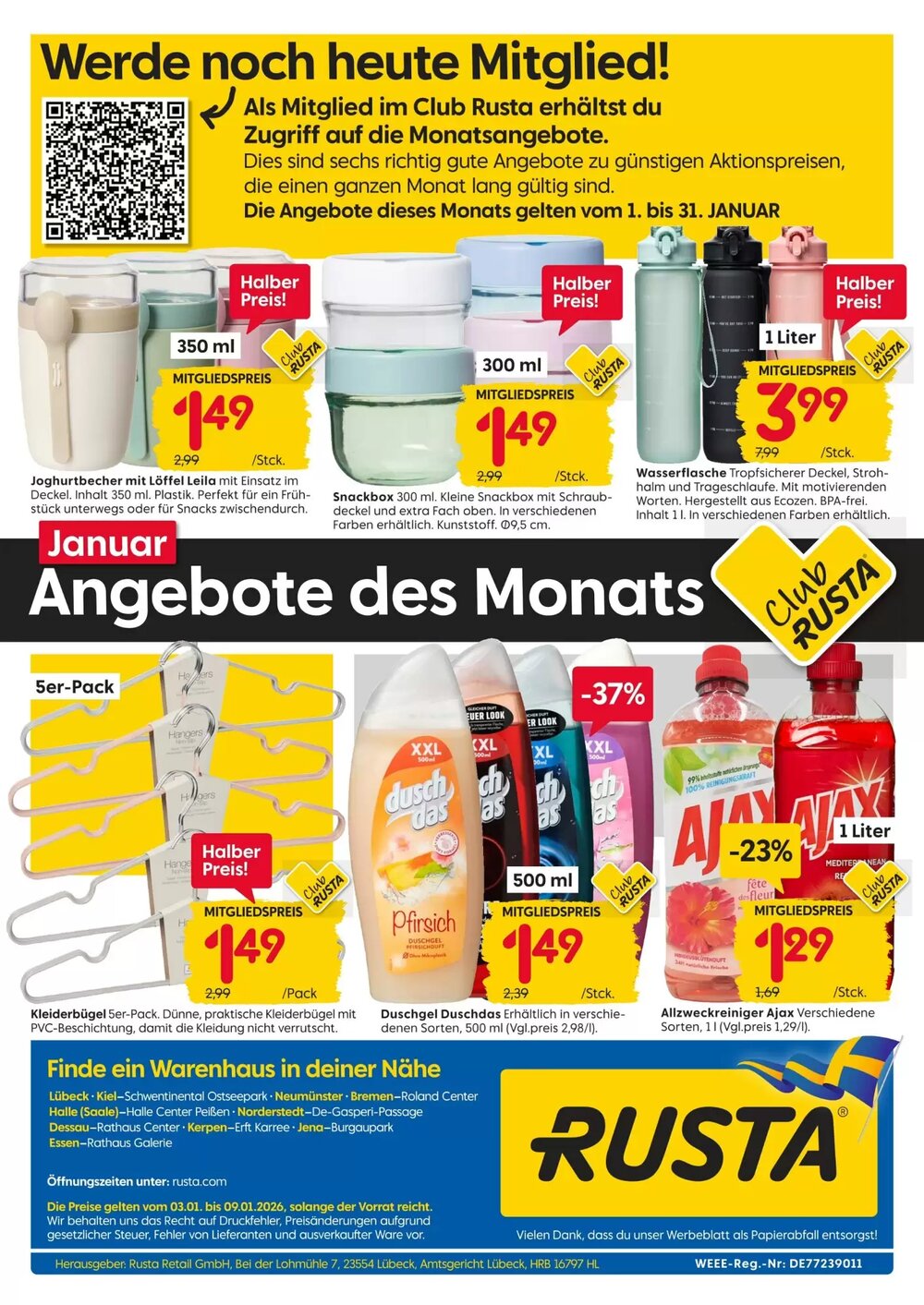 Rusta Prospekt (ab 03.01.2026) zum Blättern - Seite 12