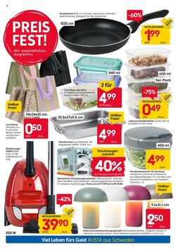 Rusta Prospekt (ab 03.01.2026) zum Blättern - Seite 2