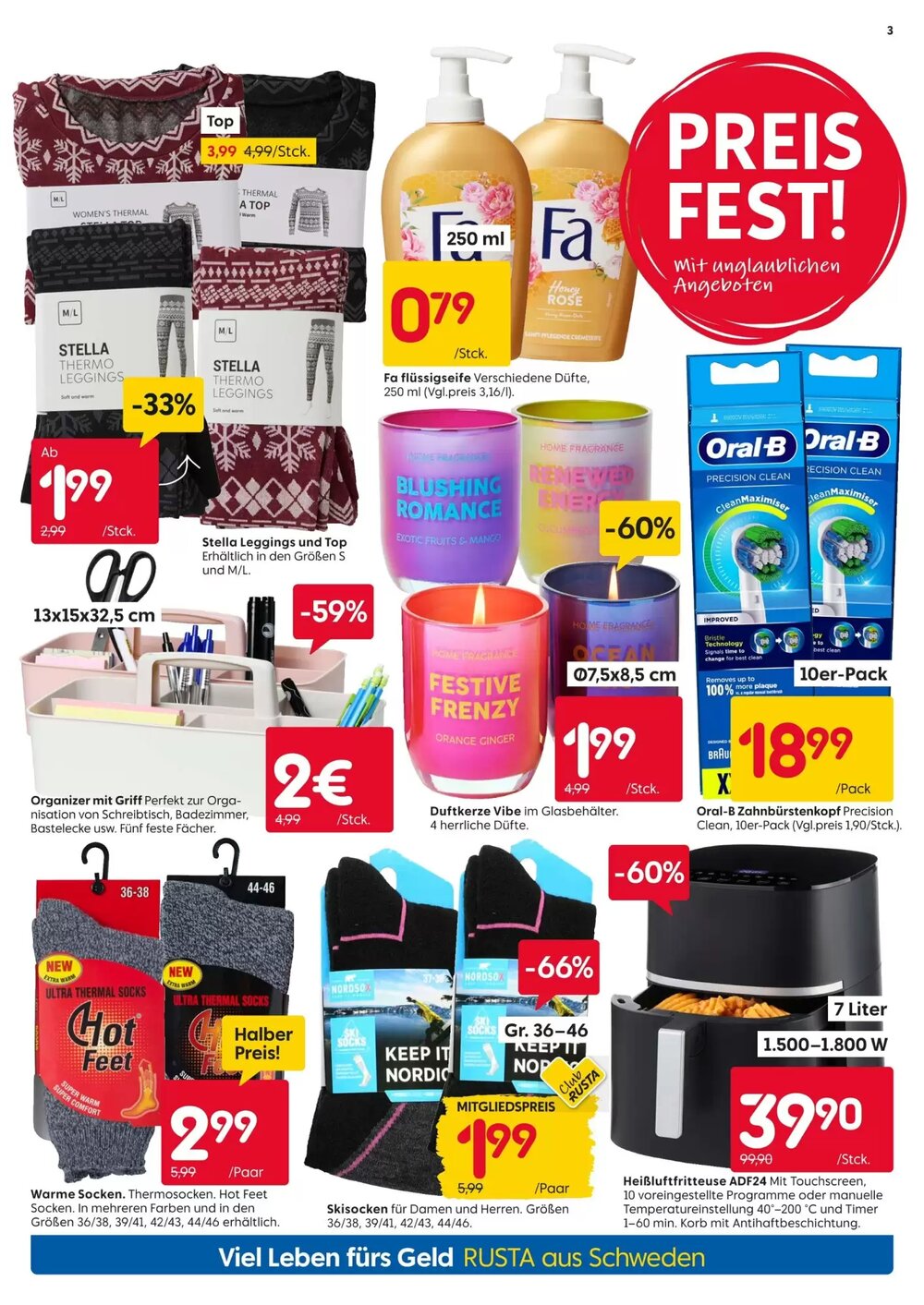 Rusta Prospekt (ab 03.01.2026) zum Blättern - Seite 3
