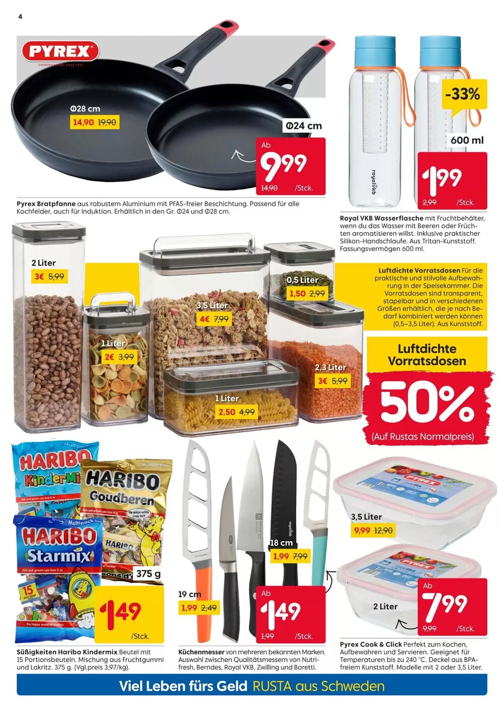 Rusta Prospekt (ab 03.01.2026) zum Blättern - Seite 4