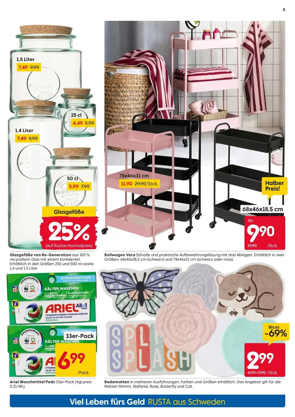 Rusta Prospekt (ab 03.01.2026) zum Blättern - Seite 5