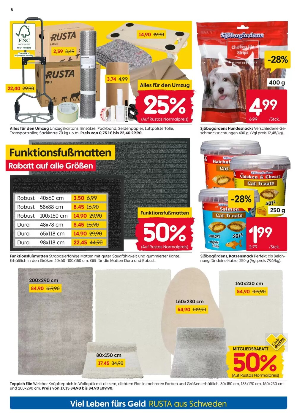 Rusta Prospekt (ab 03.01.2026) zum Blättern - Seite 8