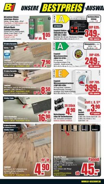 B1 Discount Baumarkt Prospekt (ab 03.01.2026) zum Blättern - Seite 2