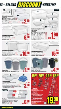 B1 Discount Baumarkt Prospekt (ab 03.01.2026) zum Blättern - Seite 3