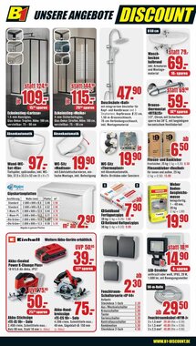 B1 Discount Baumarkt Prospekt (ab 03.01.2026) zum Blättern - Seite 4