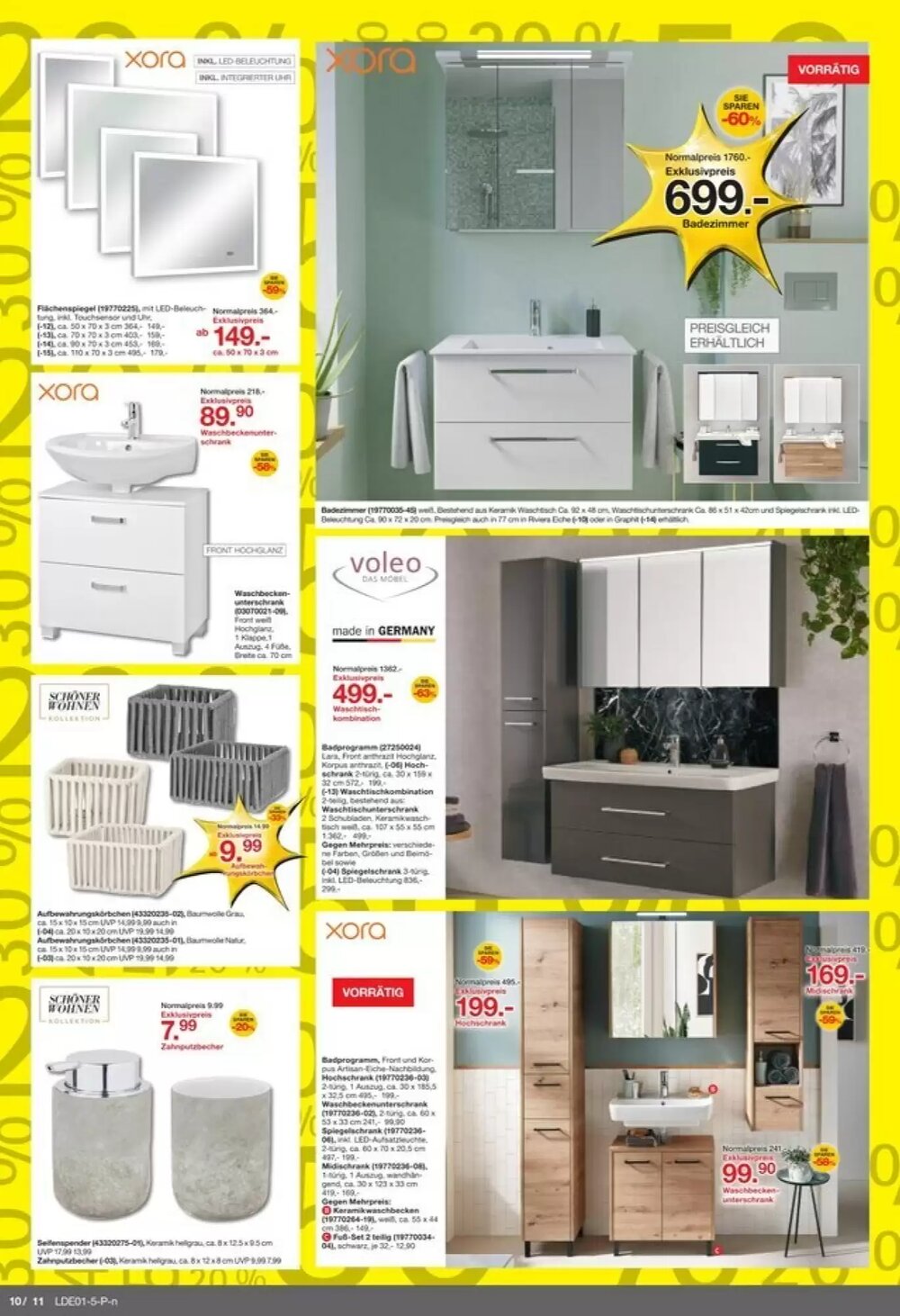 Möbelzentrum Pforzheim Prospekt (ab 03.01.2026) zum Blättern - Seite 10