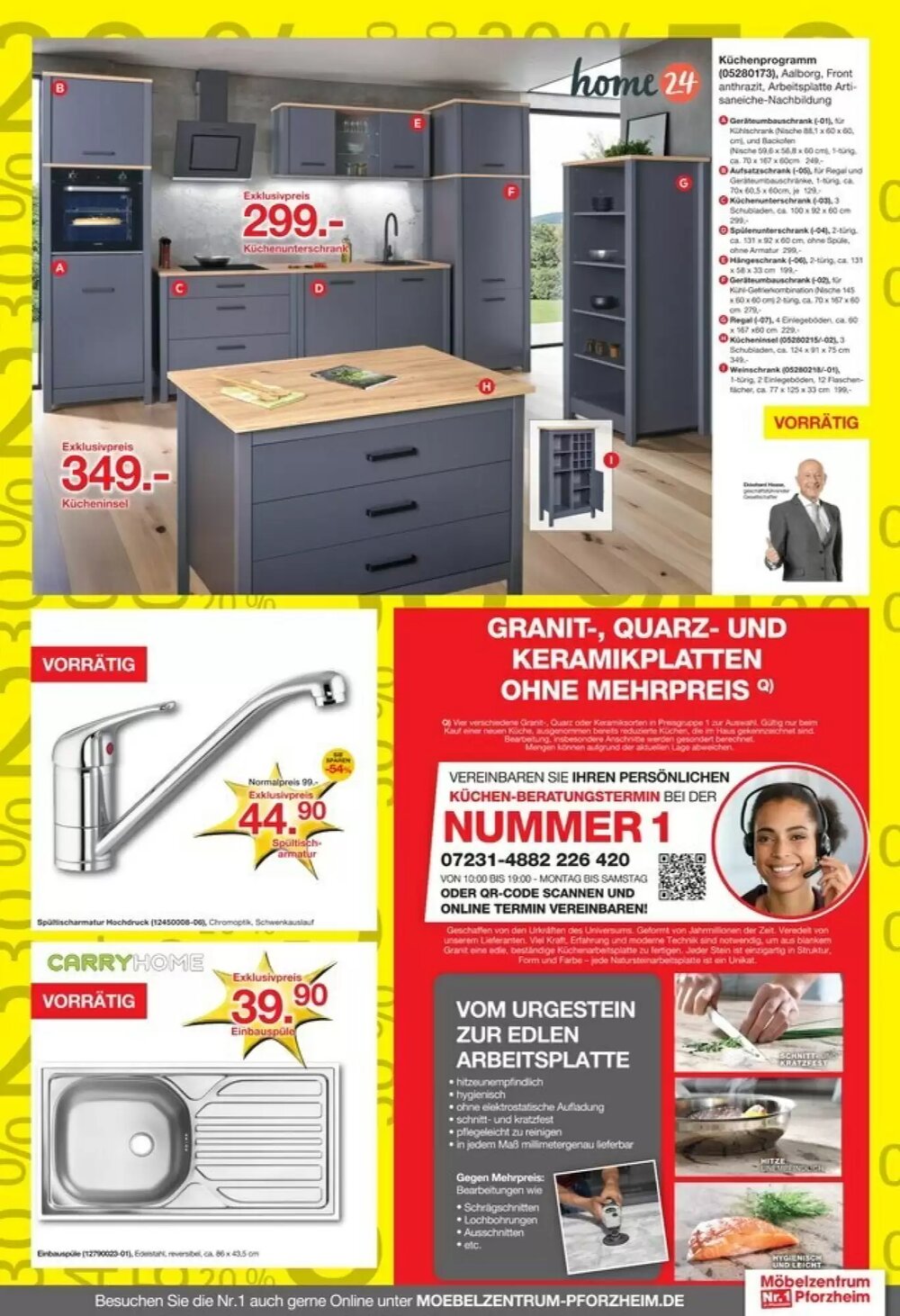 Möbelzentrum Pforzheim Prospekt (ab 03.01.2026) zum Blättern - Seite 11