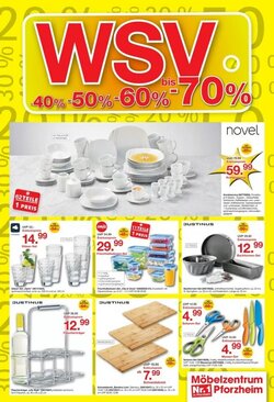 Möbelzentrum Pforzheim Prospekt (ab 03.01.2026) zum Blättern