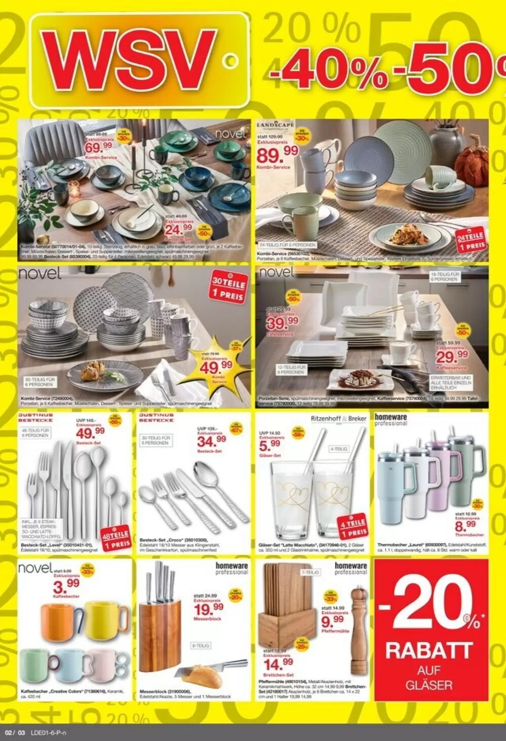 Möbelzentrum Pforzheim Prospekt (ab 03.01.2026) zum Blättern - Seite 2