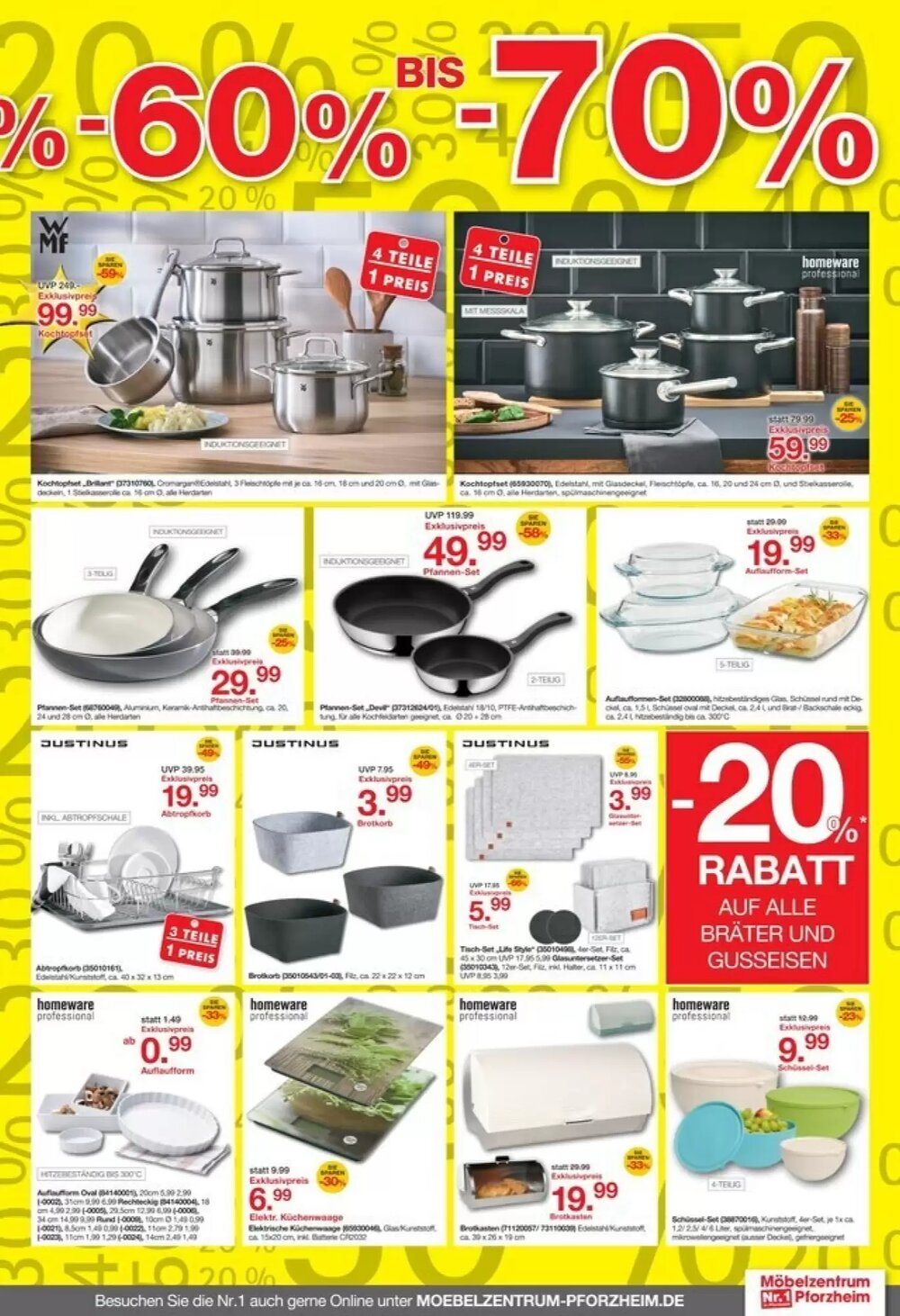 Möbelzentrum Pforzheim Prospekt (ab 03.01.2026) zum Blättern - Seite 3