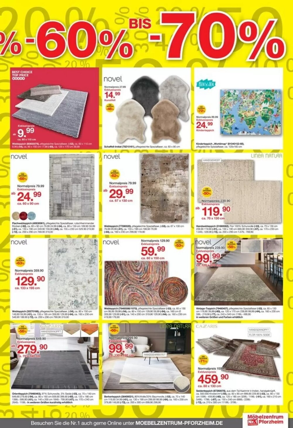 Möbelzentrum Pforzheim Prospekt (ab 03.01.2026) zum Blättern - Seite 5