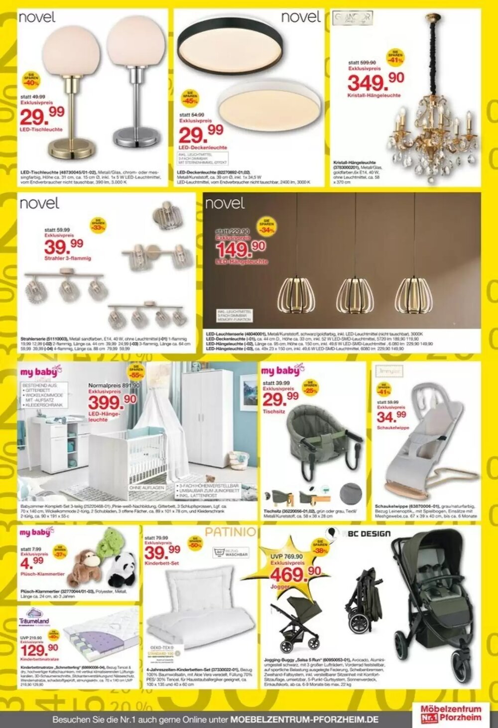 Möbelzentrum Pforzheim Prospekt (ab 03.01.2026) zum Blättern - Seite 7