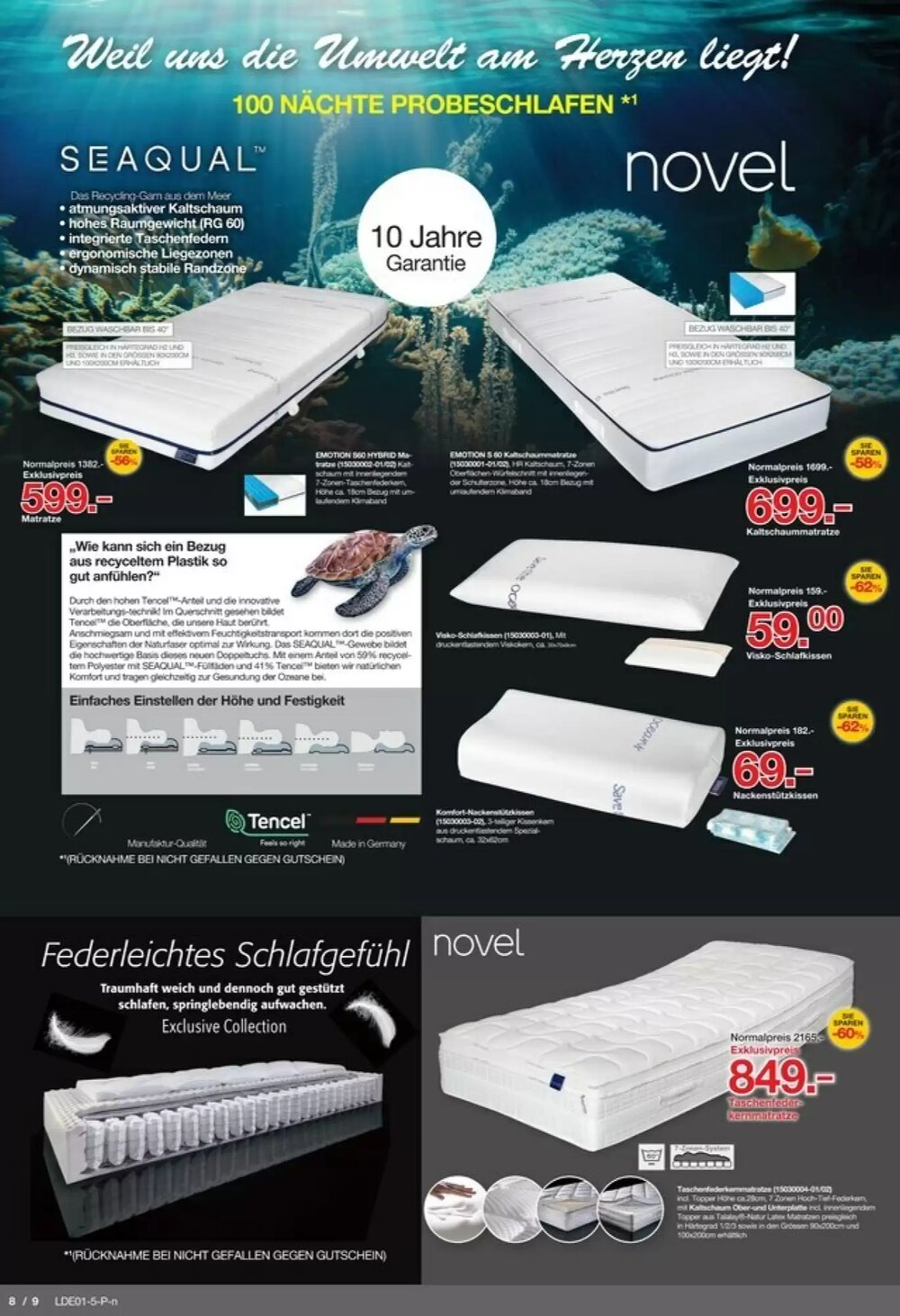 Möbelzentrum Pforzheim Prospekt (ab 03.01.2026) zum Blättern - Seite 8