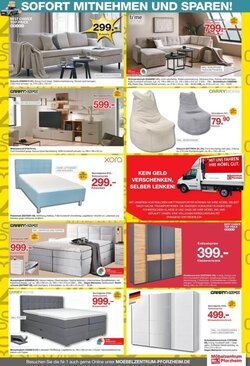 Möbelzentrum Pforzheim Prospekt (ab 03.01.2026) zum Blättern - Seite 9