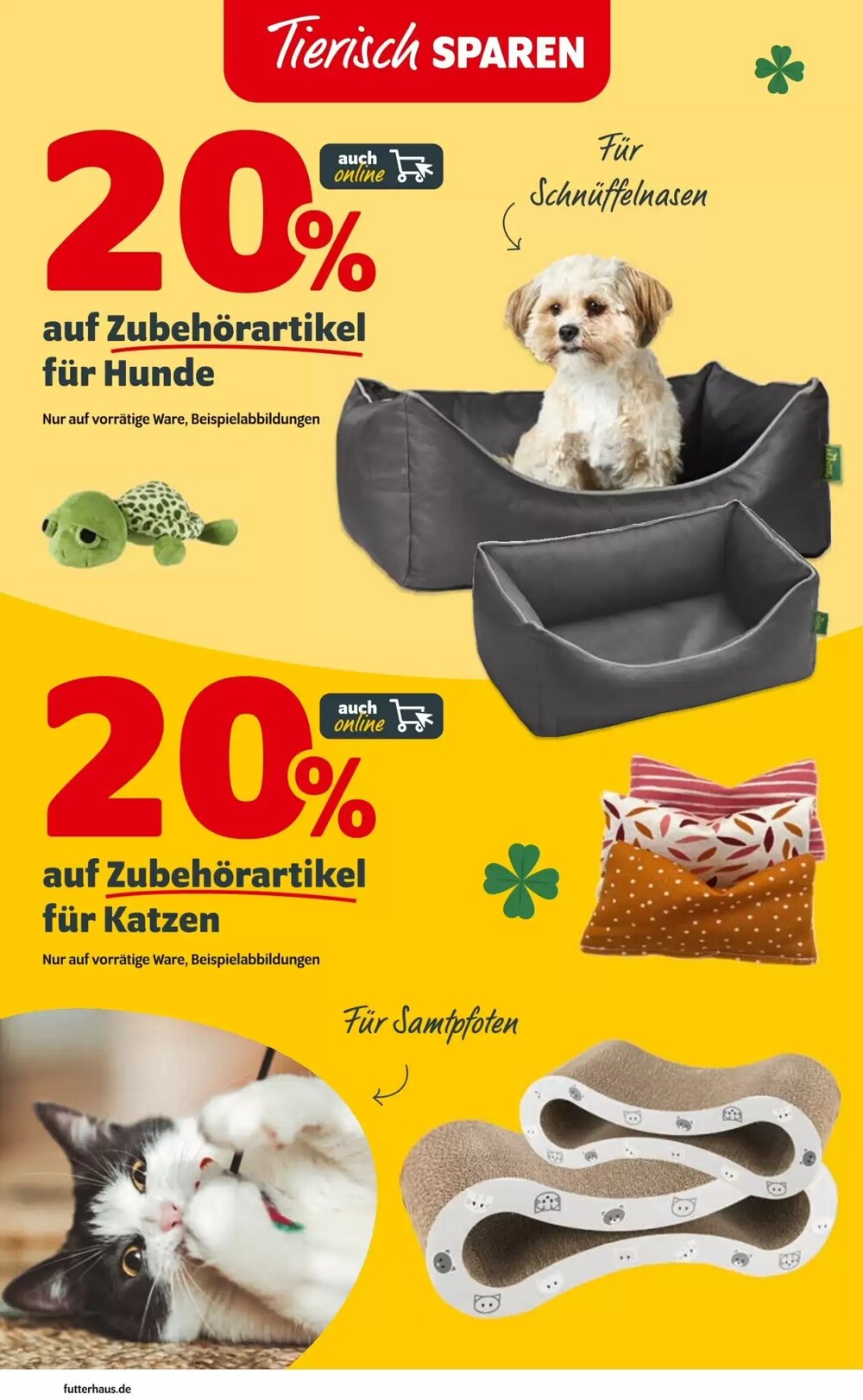 Das Futterhaus Prospekt (ab 03.01.2026) zum Blättern - Seite 10