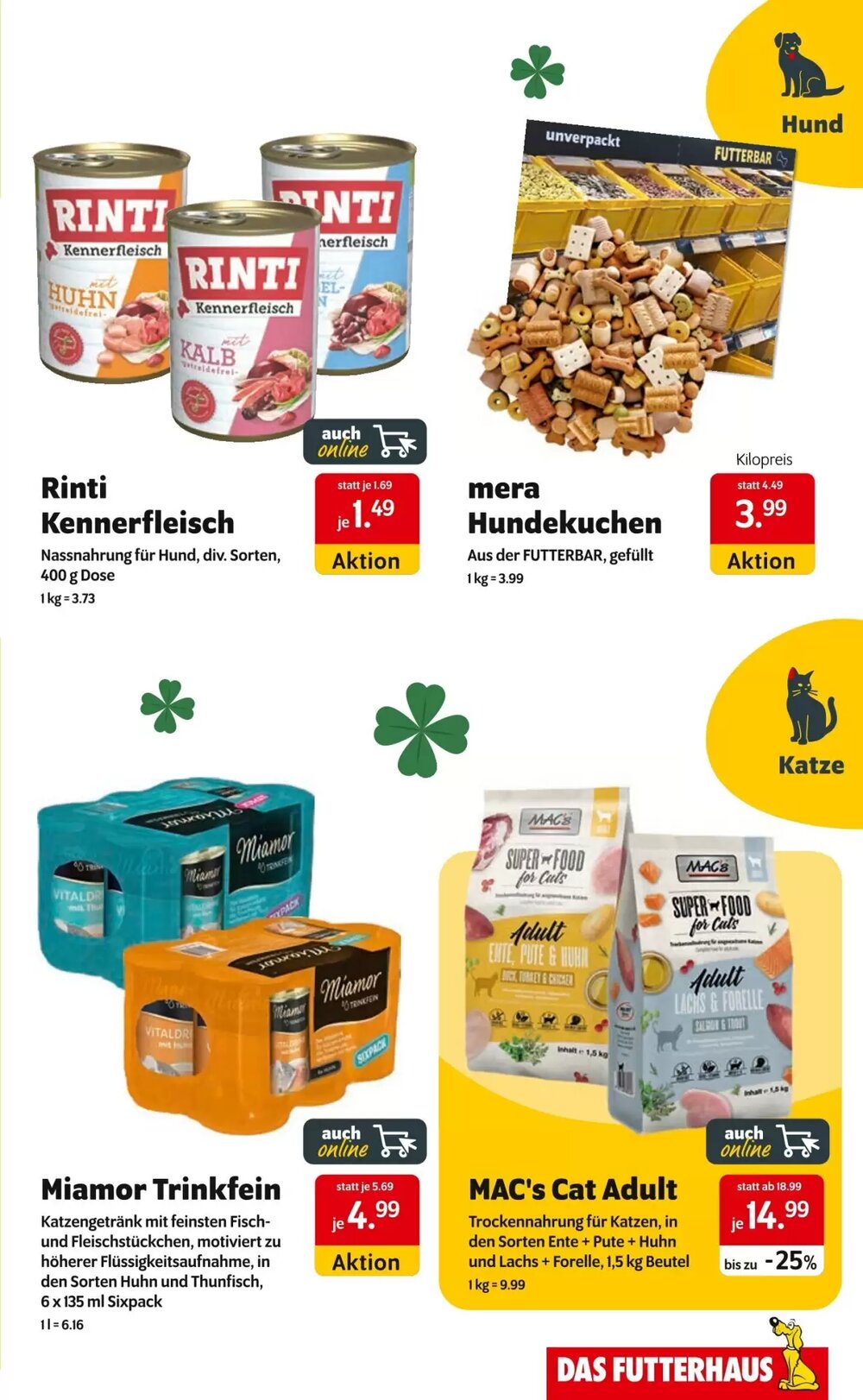 Das Futterhaus Prospekt (ab 03.01.2026) zum Blättern - Seite 11