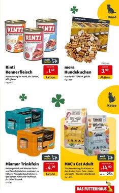 Das Futterhaus Prospekt (ab 03.01.2026) zum Blättern - Seite 11