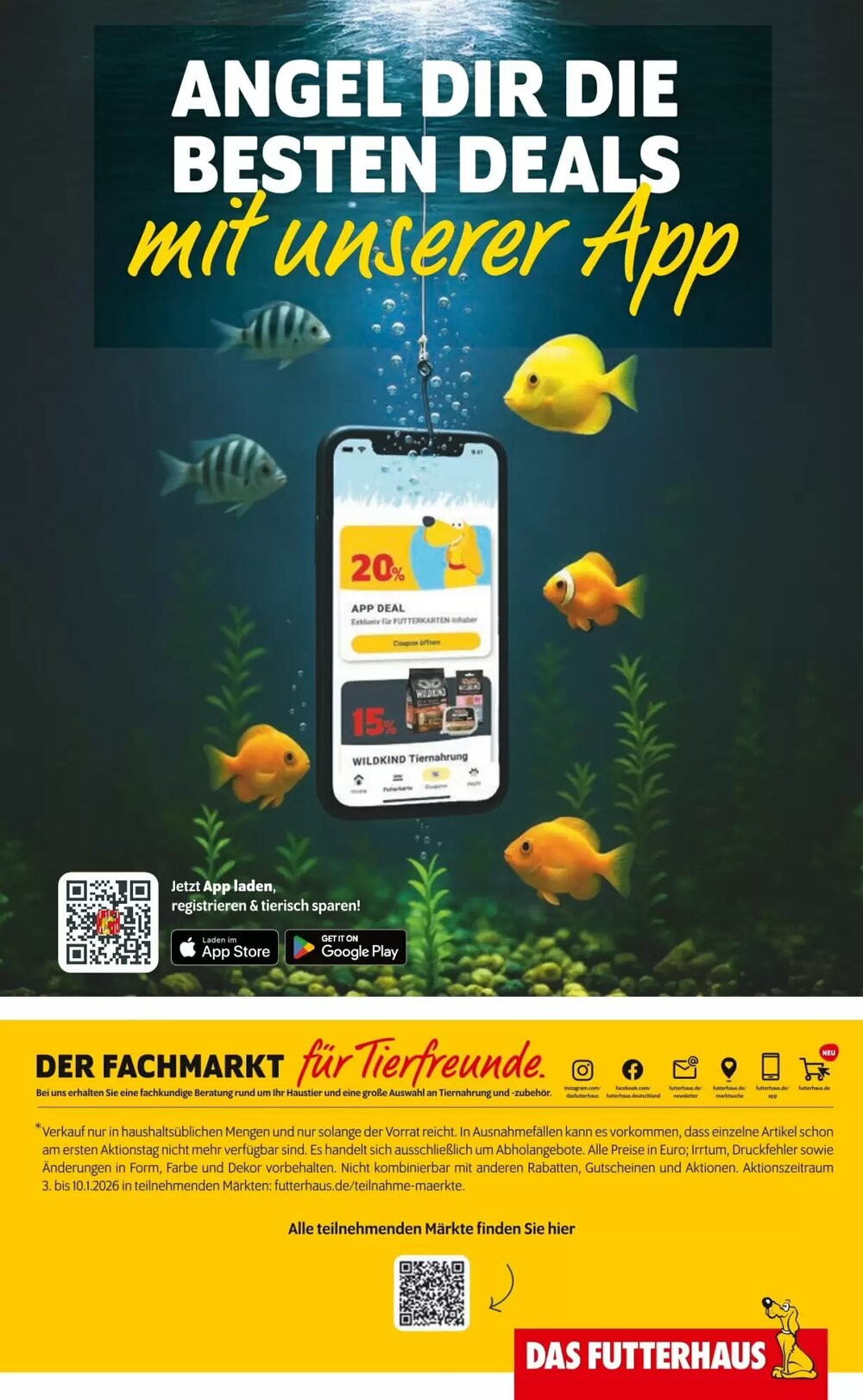 Das Futterhaus Prospekt (ab 03.01.2026) zum Blättern - Seite 12