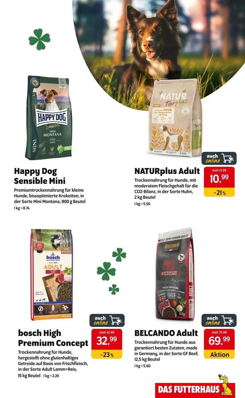 Das Futterhaus Prospekt (ab 03.01.2026) zum Blättern - Seite 3