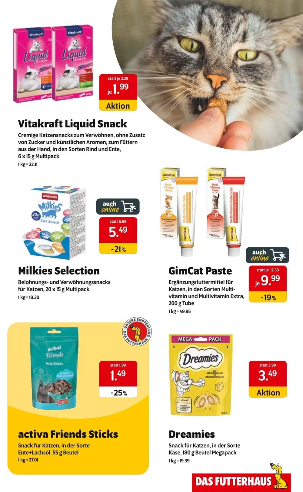 Das Futterhaus Prospekt (ab 03.01.2026) zum Blättern - Seite 5