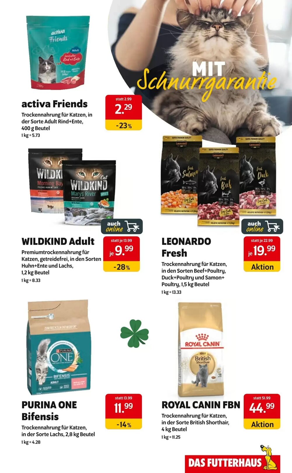 Das Futterhaus Prospekt (ab 03.01.2026) zum Blättern - Seite 7